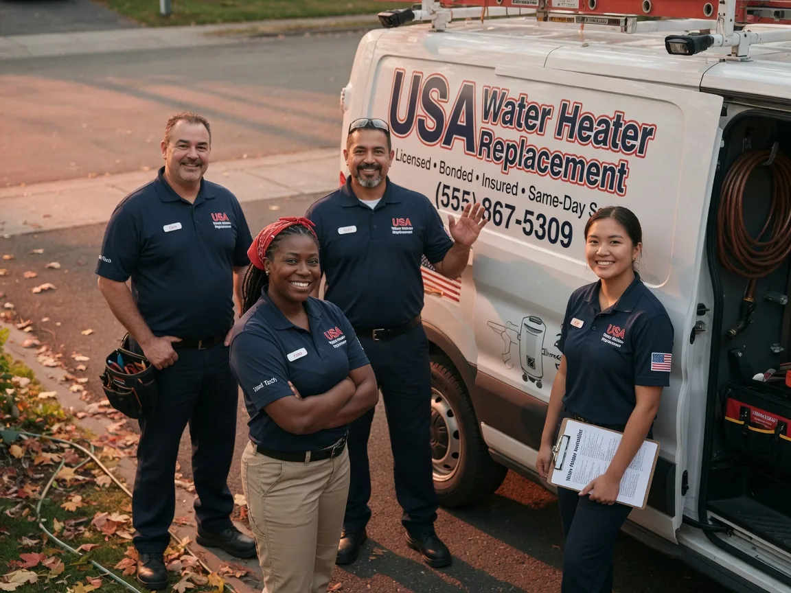 Water Heater Replacement company in Auburn, KS